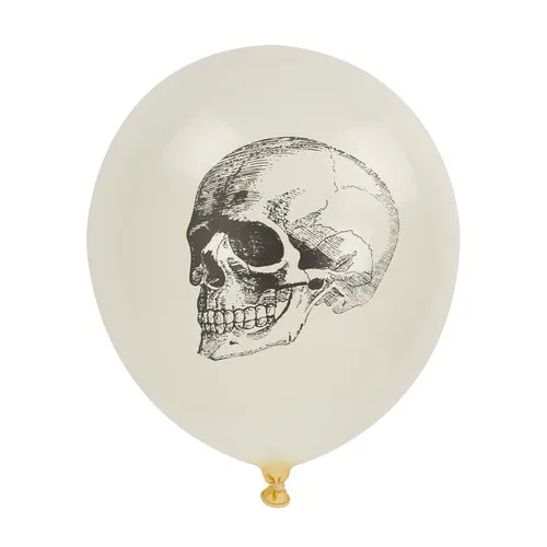 BALLONS DE BAUDRUCHE CABINET DE CURIOSITES X 6