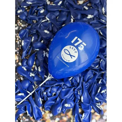 Ballons personnalisés - Avec pied et support