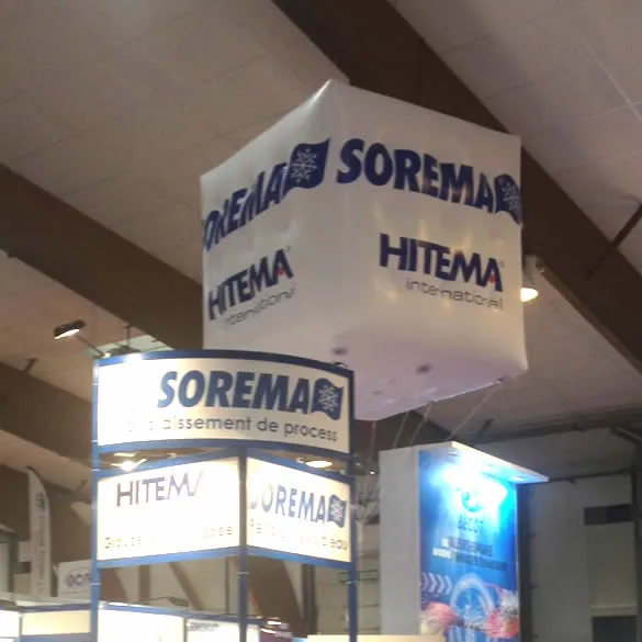 Ballons publicitaires hélium personnalisés à votre image