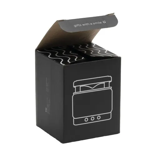 Bamboo Block Speaker avec chargeur sans fil