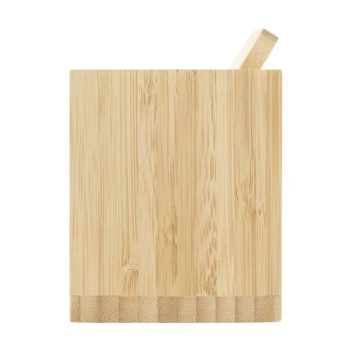 Bamboo Boss 15W support de charge/porte-stylo