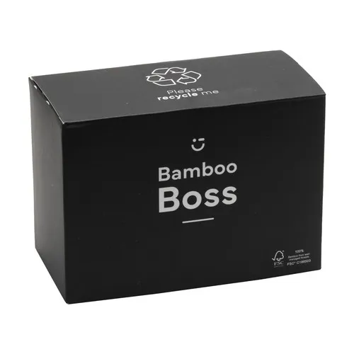 Bamboo Boss 15W support de charge/porte-stylo