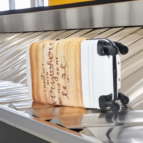 BANDE INDICATEUR DE BAGAGE MOYEN PERSONNALISABLE