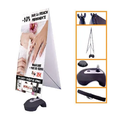 Banière recto verso