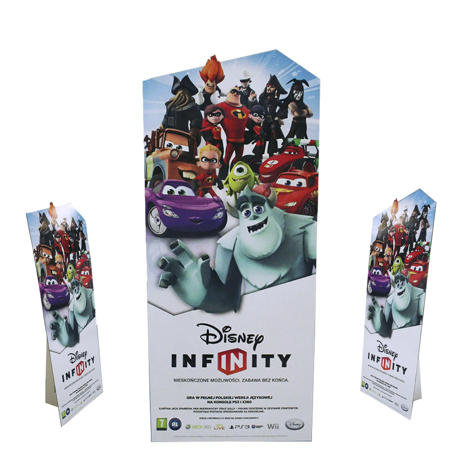 Banner carton - PLV Carton