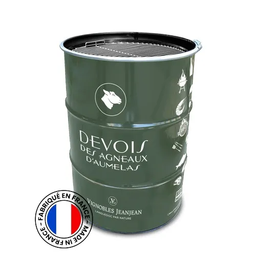 Baril Impression 200L BBQ