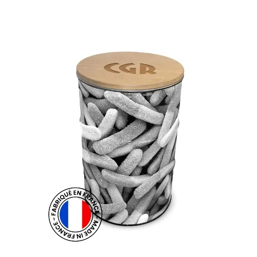 Baril Impression 200L Table Plateau Encastrable Bois