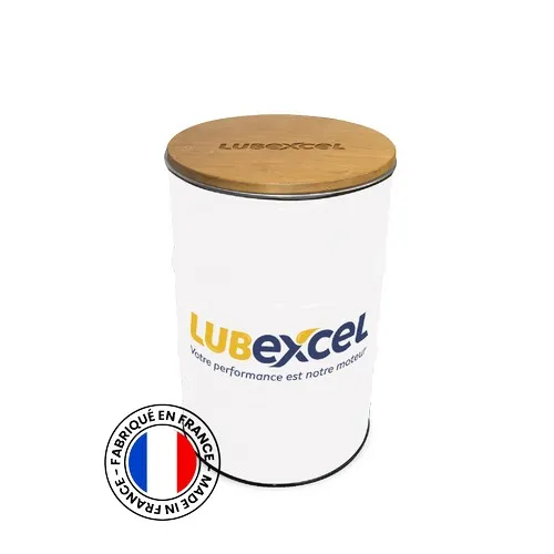 Baril RAL 200L Sticker Table Plateau Encastrable Bois