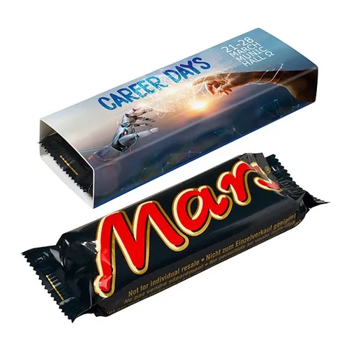 Barre chocolatée de Mars