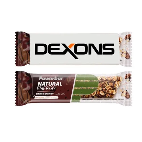 Barre énergétique avec emballage imprimé - Énergie naturelle