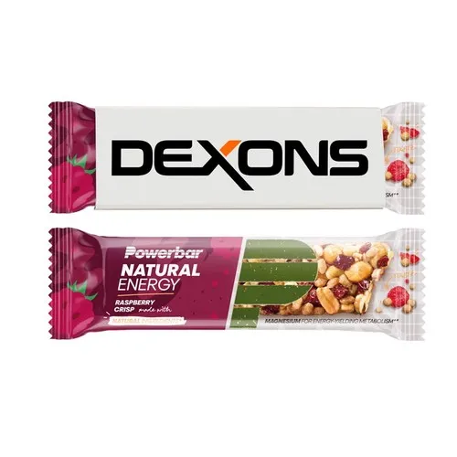 Barre énergétique avec emballage imprimé - Énergie naturelle