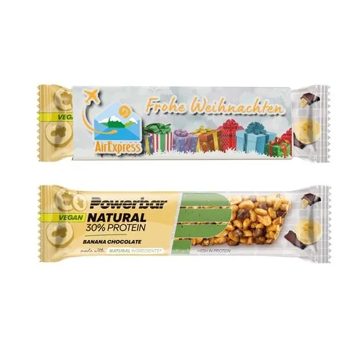 Barre énergétique avec emballage imprimé - Protéines naturelles