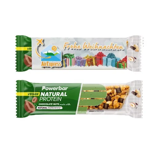Barre énergétique avec emballage imprimé - Protéines naturelles