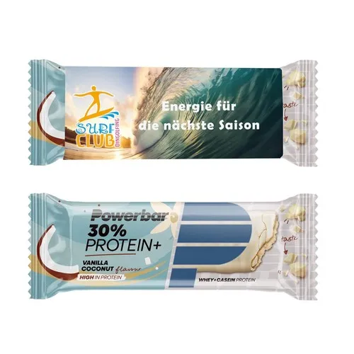 Barre énergétique avec emballage imprimé - Protéines Plus 30