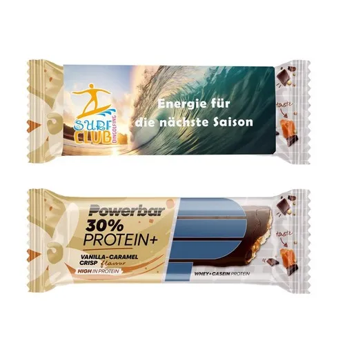 Barre énergétique avec emballage imprimé - Protéines Plus 30