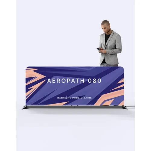 Barrière Personnalisable 80x200 cm