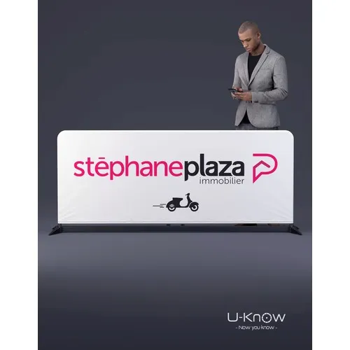 Barrière Personnalisable 80x200 cm