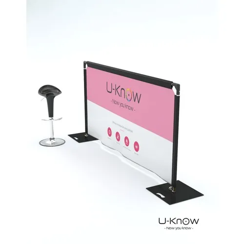 Barrière Publicitaire 2 x 1 m