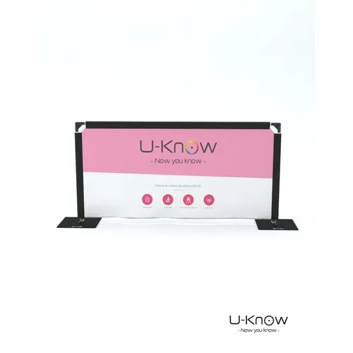 Barrière Publicitaire 2 x 1 m