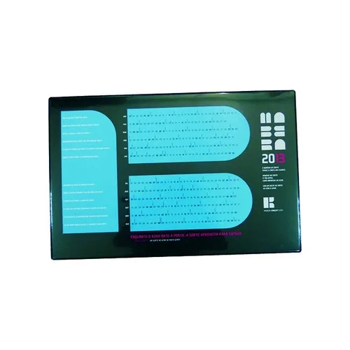 BASE DE BUREAU HAUTE FRÉQUENCE PERSONNALISABLE