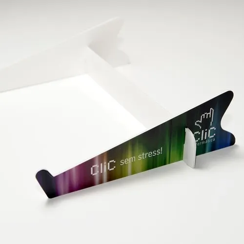 BASE PORTABLE EN PVC PERSONNALISABLE