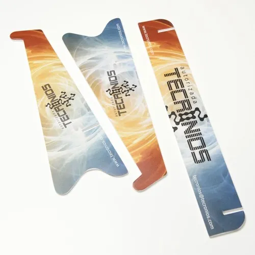 BASE PORTABLE EN PVC PERSONNALISABLE