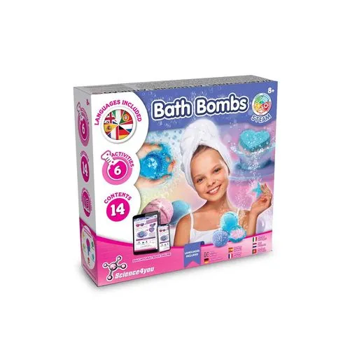Bath Bombs Kit I. Jouet éducatif pour enfants