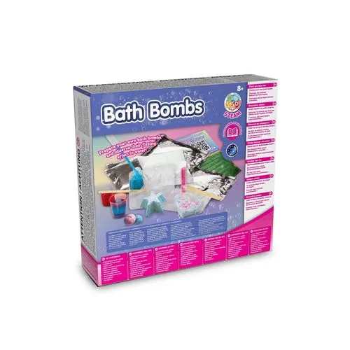 Bath Bombs Kit I. Jouet éducatif pour enfants