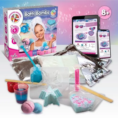 Bath Bombs Kit I. Jouet éducatif pour enfants