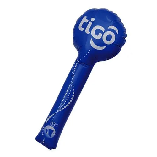 Bâton Clap avec balle ronde gonflable personalisé