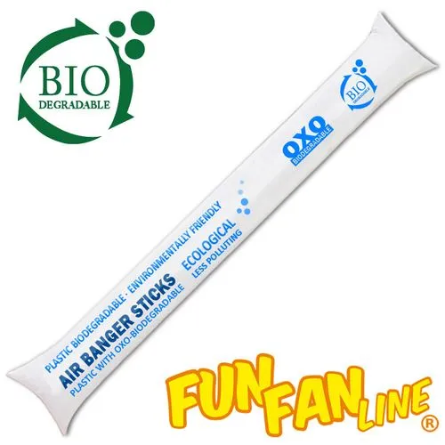Bâtons d'applaudissement gonfables BIO oxodégradable
