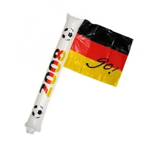 Bâtons gonflable drapeau rectangulaire personalisé