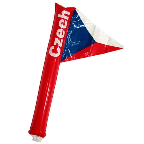 Bâtons gonflable drapeau rectangulaire personalisé