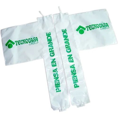 Bâtons gonflable drapeau rectangulaire personalisé