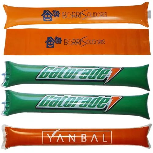 Bâtons Gonflables personalisés