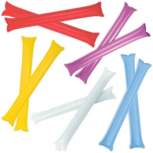 Bâtons Gonflables polyéthylène sans marqué