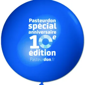 Ballon de baudruche pour une fête ou évènement.