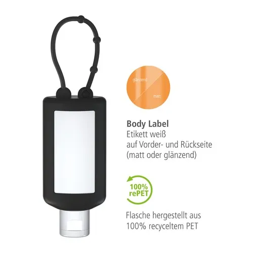 Baume pour les mains Calendula, Bumper 50 ml, black, Body Label