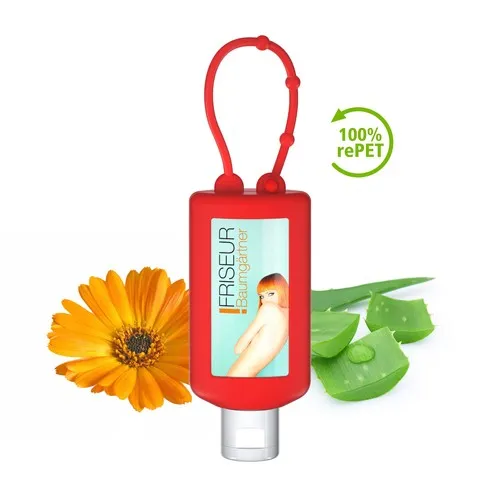 Baume pour les mains Calendula, Bumper 50 ml, rouge, Body Label