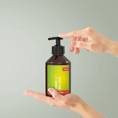 Baume pour les mains "Gingembre", 250 ml, Body Label