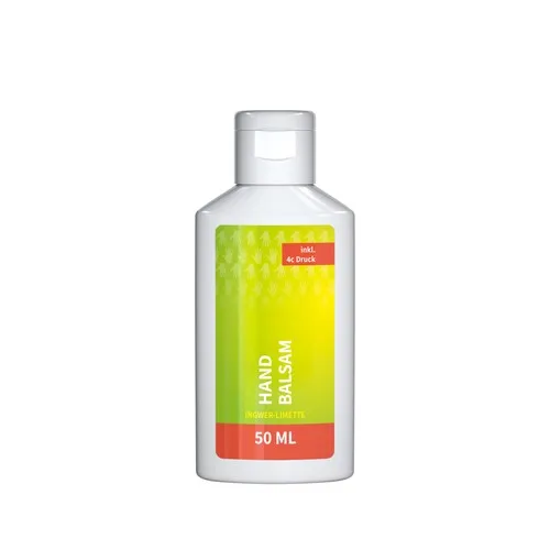 Baume pour les mains Gingembre, 50 ml, Body Label