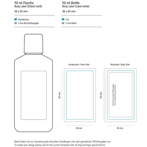 Baume pour les mains Gingembre, 50 ml, Body Label