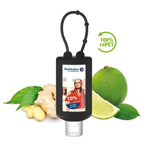 Baume pour les mains Gingembre, Bumper 50 ml, black, Body Label