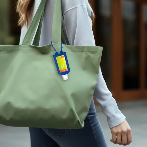 Baume pour les mains Gingembre, Bumper 50 ml, bleu, Body Label