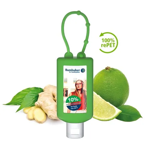 Baume pour les mains Gingembre, Bumper 50 ml, vert, Body Label