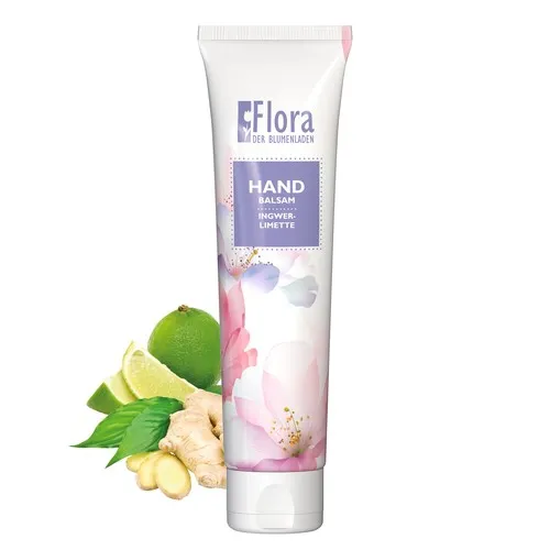 Baume pour les mains "Gingembre", tube de 100 ml