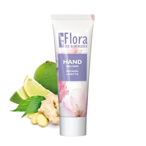 Baume pour les mains "Gingembre", tube de 25 ml