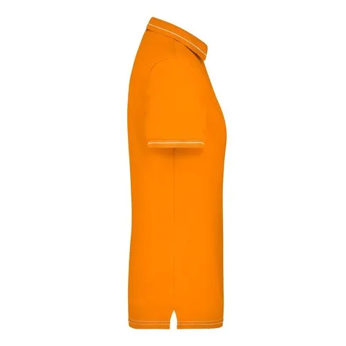 Polo elastique femme