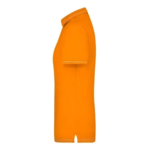 Polo elastique femme