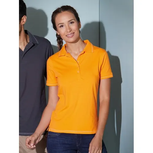 Polo elastique femme